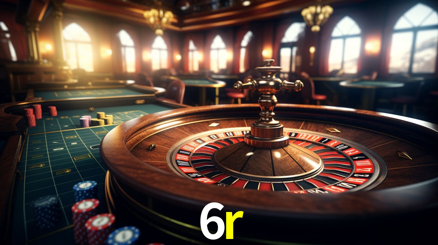 Roulette Table 6r