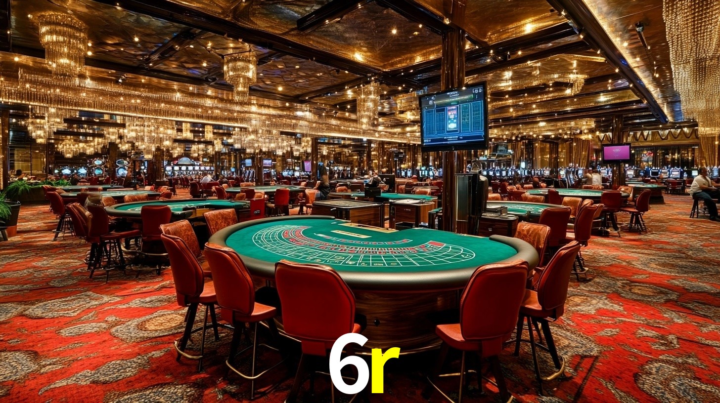 Sinta a adrenalina dos jogos de cassino com 6r